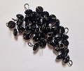 schwarze Glasaugen - ab 10 Paar
